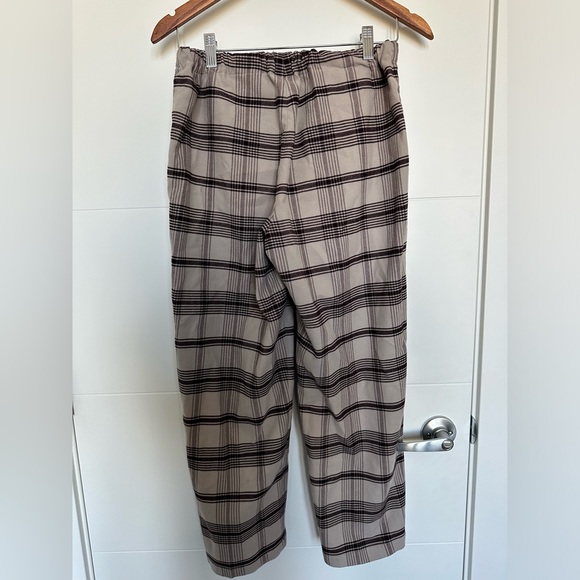 Comfy plaid pants - Picture 2 of 2